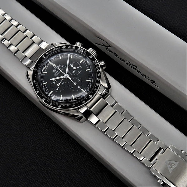 Forstner Contemporary Flat Link Speedmaster | Holbens