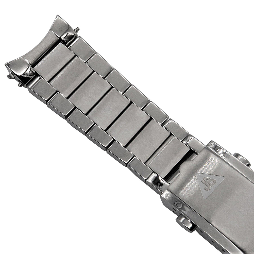 Forstner Contemporary Flat Link Bracelet for Omega Speedmaster