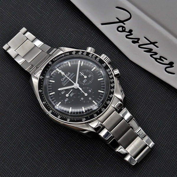Forstner Contemporary Flat Link Speedmaster | Holbens