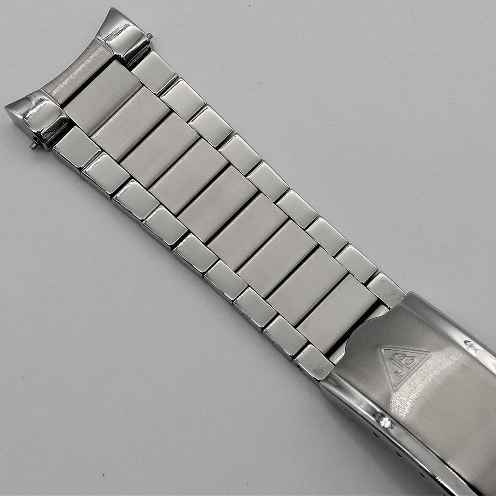 Forstner Flat Link Stainless Steel Watch Bracelet Omega Seamaster | Holben's