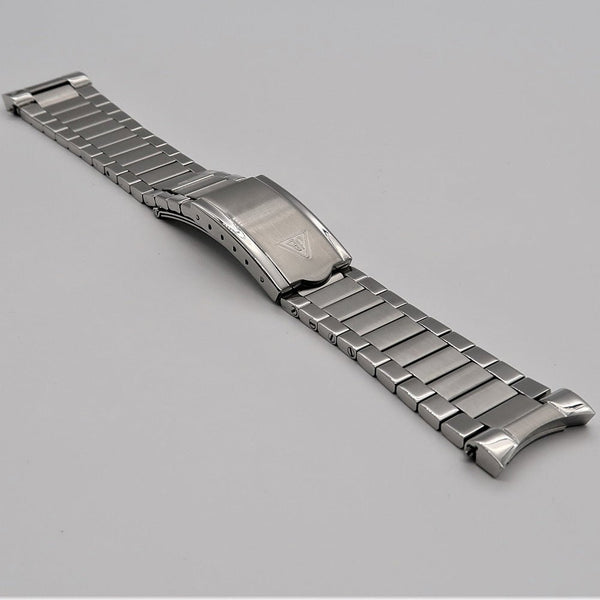 Forstner Flat Link Stainless Steel Watch Bracelet Omega Seamaster | Holben's