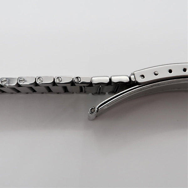 Forstner Flat Link Stainless Steel Watch Bracelet Omega Seamaster | Holben's