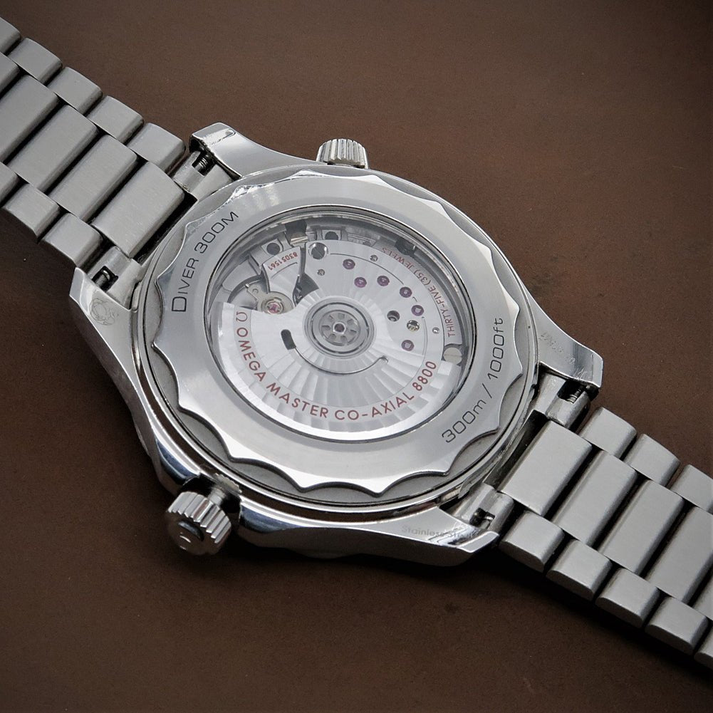 Forstner Flat Link Stainless Steel Watch Bracelet Omega Seamaster | Holben's