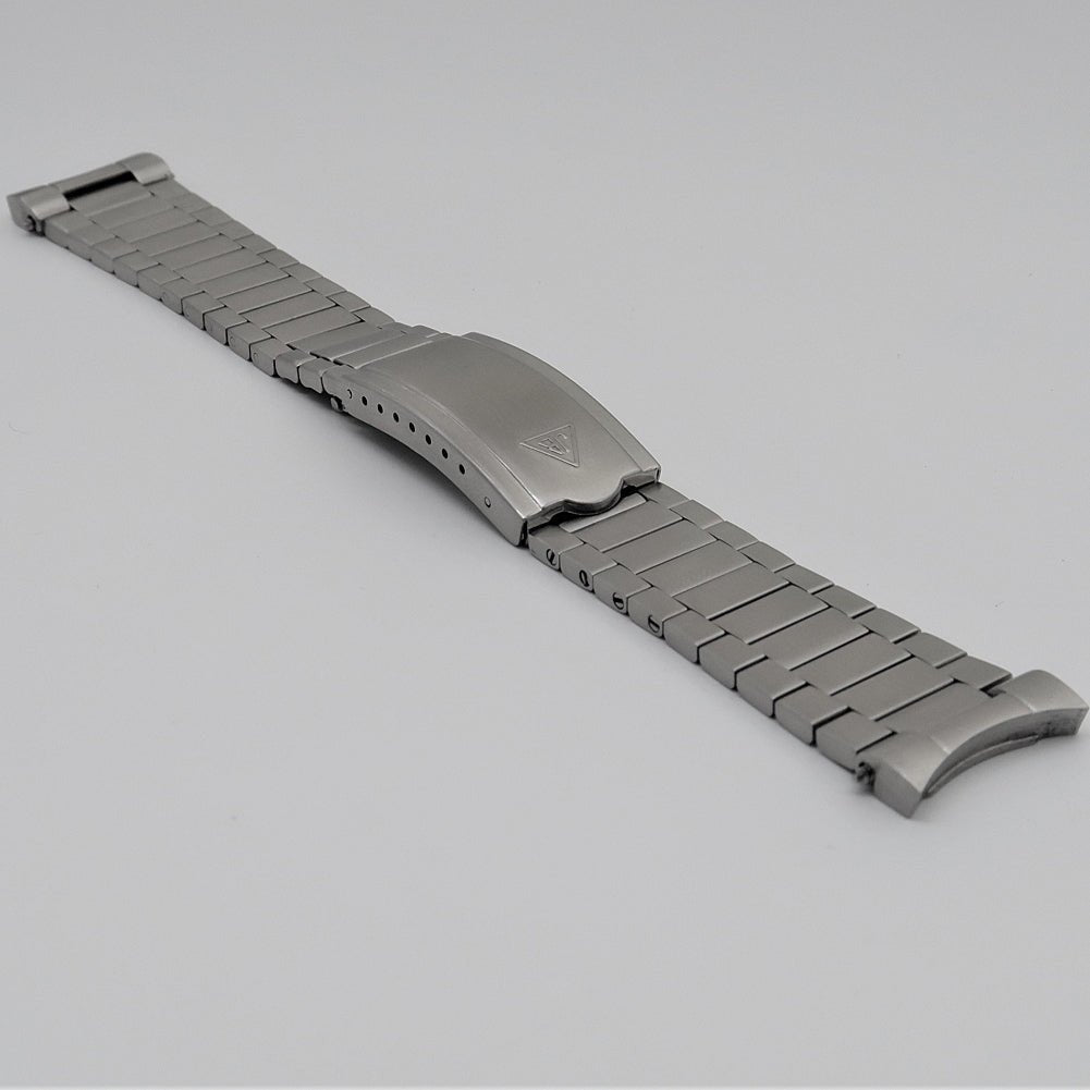Forstner Flat Link Stainless Steel Watch Bracelet Omega Seamaster | Holben's