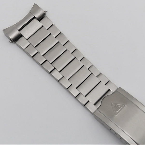 Forstner Flat Link Stainless Steel Watch Bracelet Omega Seamaster | Holben's