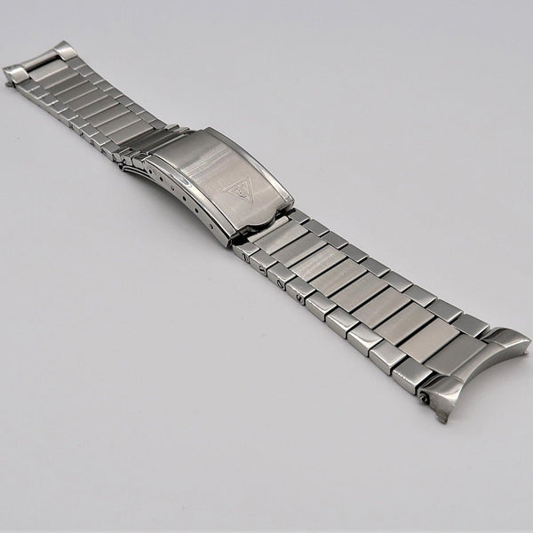 Forstner Flat Link Stainless Steel Watch Bracelet Omega Seamaster | Holben's