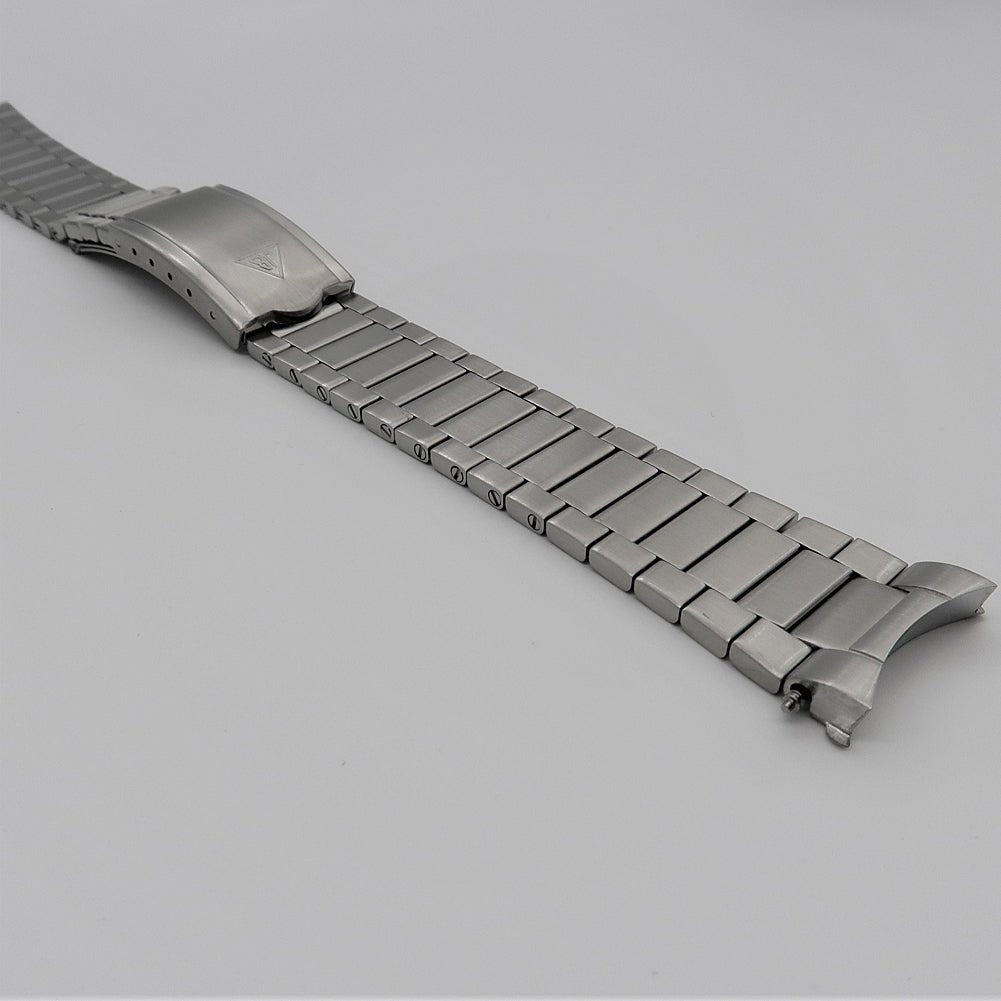 Forstner Flat Link Stainless Steel Watch Bracelet Omega Seamaster | Holben's
