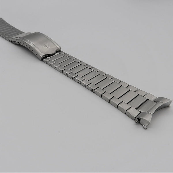 Forstner Flat Link Stainless Steel Watch Bracelet Omega Seamaster | Holben's