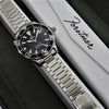 Forstner Flat Link Stainless Steel Watch Bracelet Omega Seamaster | Holben's