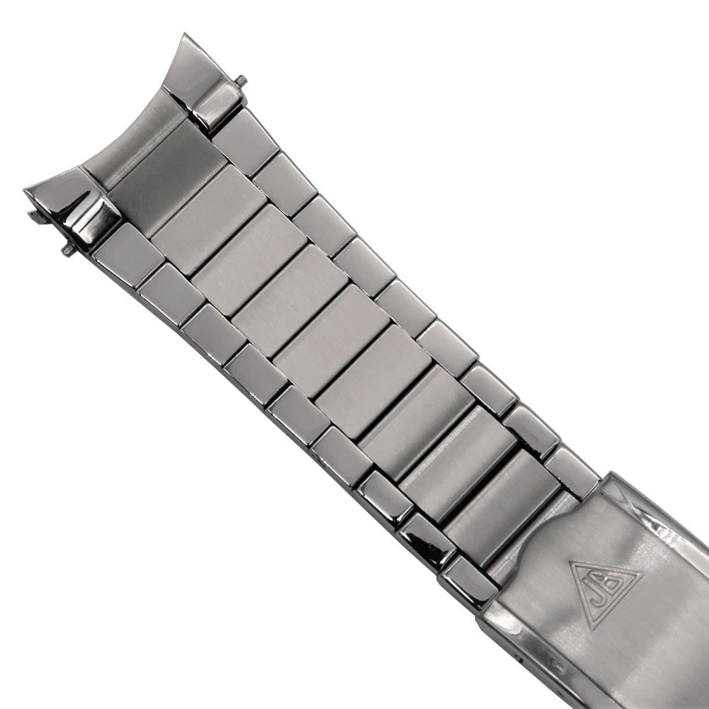 Forstner Flat Link Stainless Steel Watch Bracelet Omega Seamaster | Holben's
