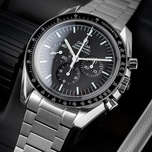 Forstner Flat Link Watch Bracelet Omega Speedmaster | Holbens