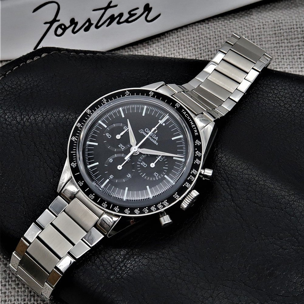 Forstner Flat Link Watch Bracelet Omega Speedmaster | Holbens