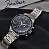 Forstner Flat Link Watch Bracelet Omega Speedmaster | Holbens