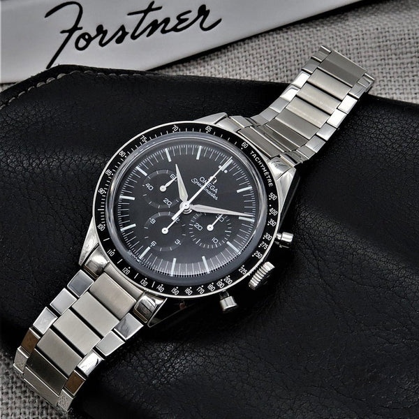 Forstner Flat Link Watch Bracelet Omega Speedmaster | Holbens
