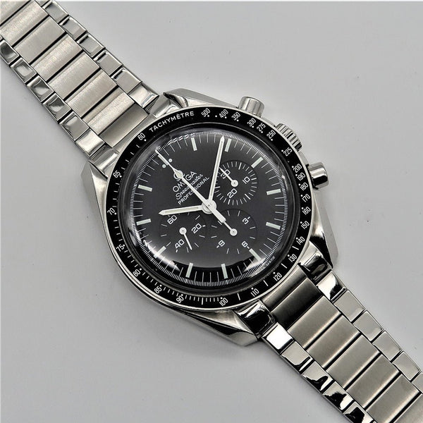 Forstner Flat Link Watch Bracelet Omega Speedmaster | Holbens
