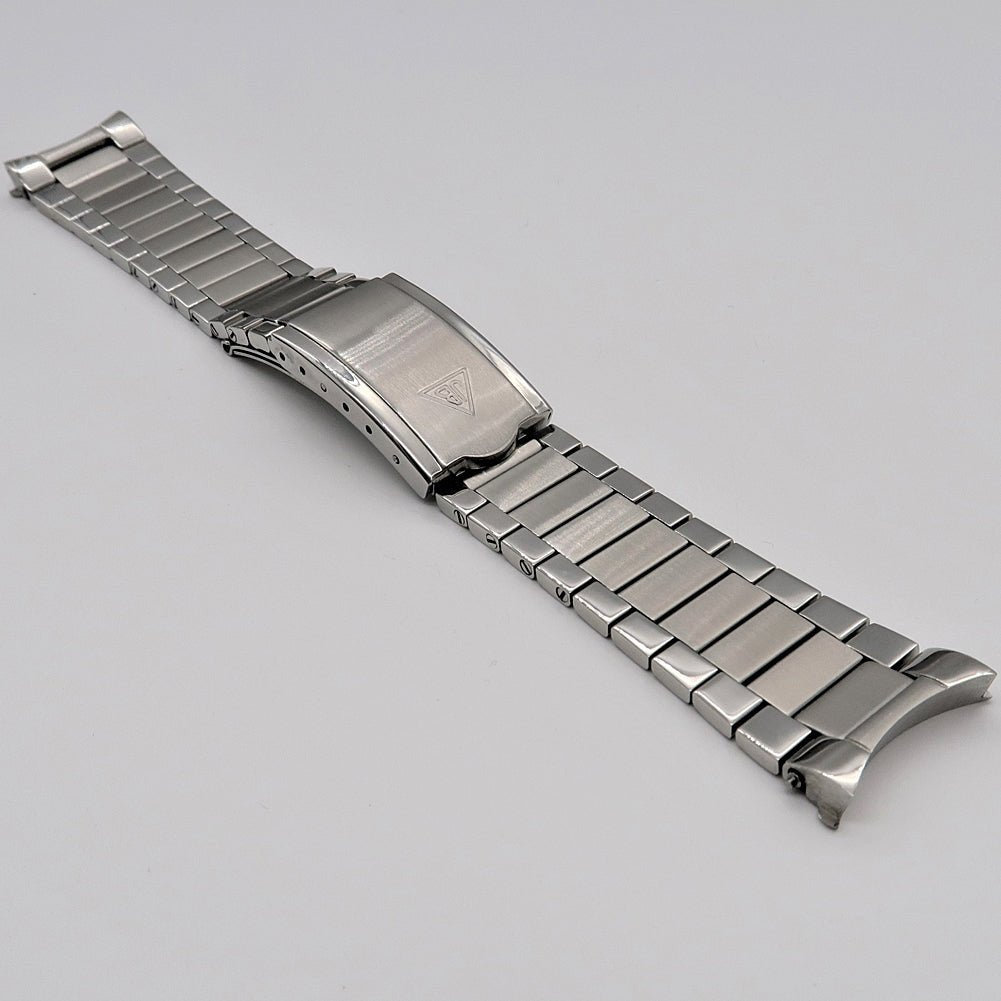 Forstner Flat Link Watch Bracelet Omega Speedmaster | Holbens
