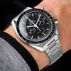 Forstner Flat Link Watch Bracelet Omega Speedmaster | Holbens