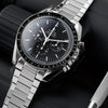 Forstner Flat Link Watch Bracelet Omega Speedmaster | Holbens