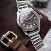 Forstner Klip Stainless Steel Ladder Watch Bracelet | Holben's