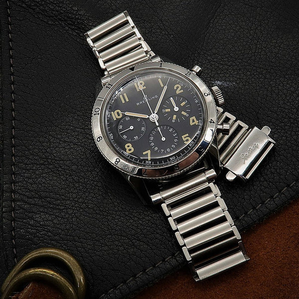 Forstner Klip Stainless Steel Ladder Watch Bracelet | Holben's
