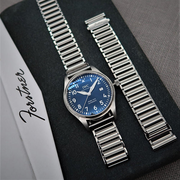 Forstner Klip Stainless Steel Ladder Watch Bracelet | Holben's