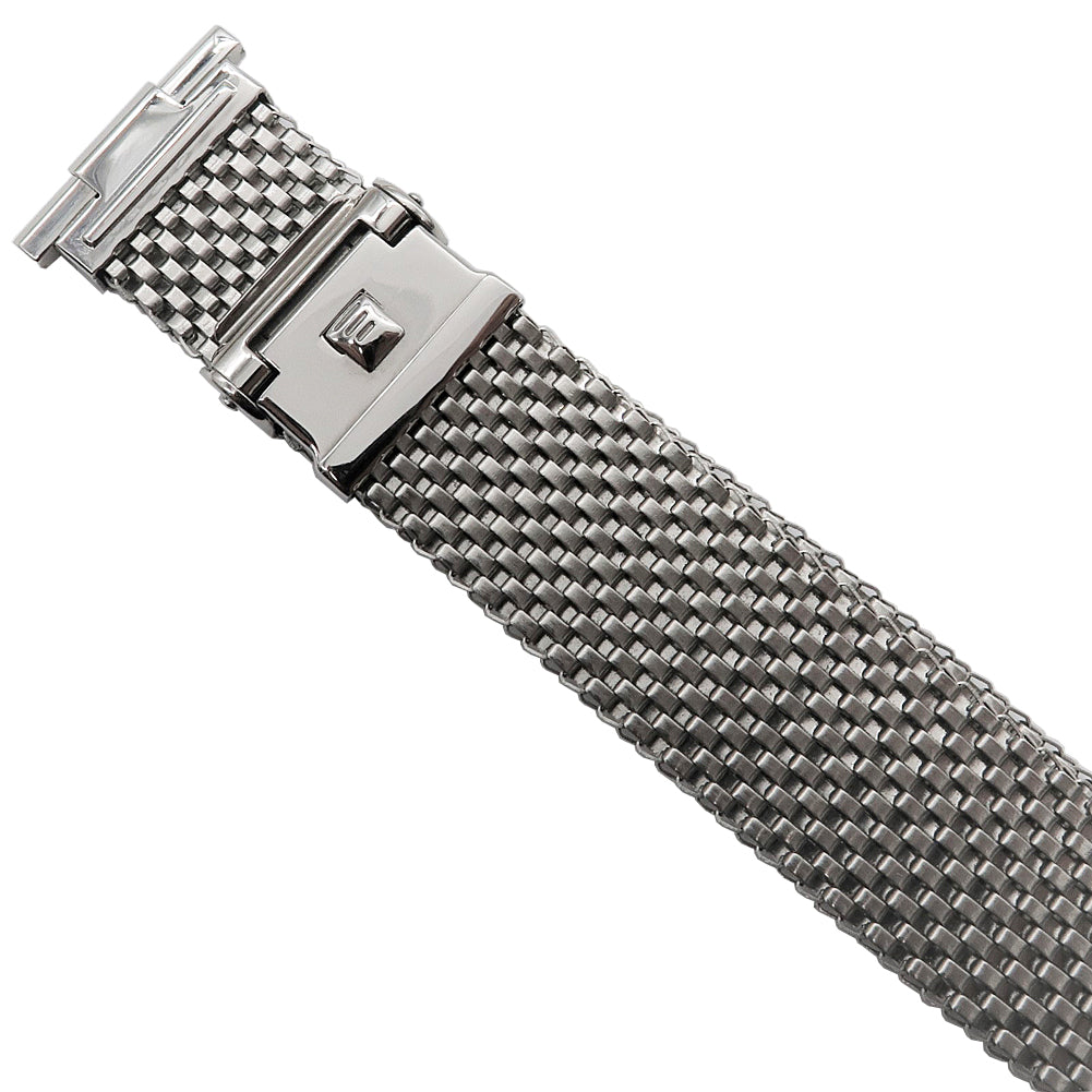 Forstner Komfit JB Mesh Watch Bracelet with Straight Ends Regular