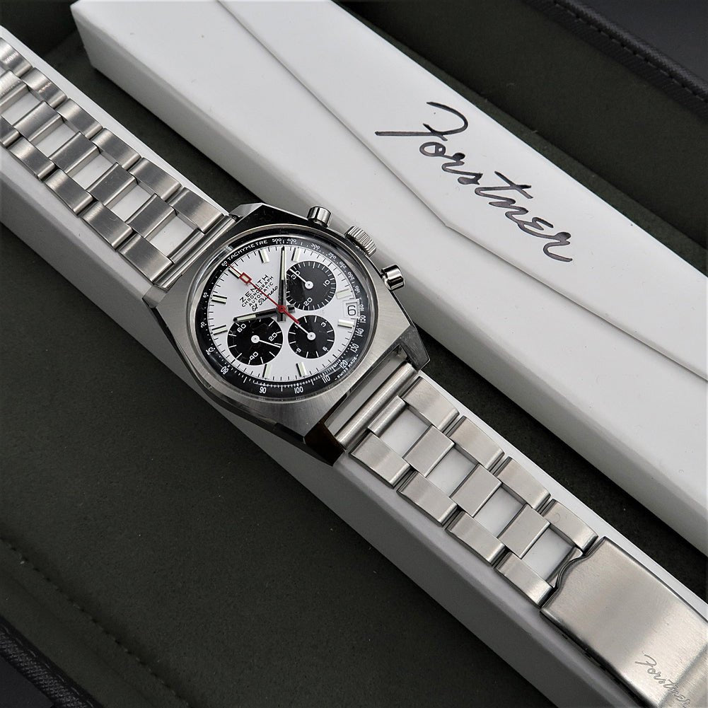 Forstner Ladder Stainless Steel Watch Bracelet | Holben's