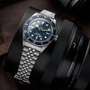 Forstner Model J Stainless Steel Watch Bracelet TUDOR Black Bay | Holbens
