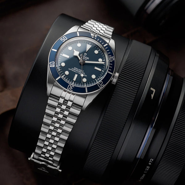 Forstner Model J Stainless Steel Watch Bracelet TUDOR Black Bay | Holbens