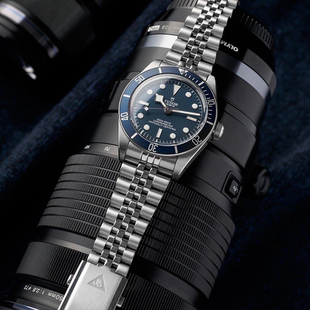 Forstner Model J Stainless Steel Watch Bracelet TUDOR Black Bay | Holbens