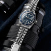 Forstner Model J Stainless Steel Watch Bracelet TUDOR Black Bay | Holbens