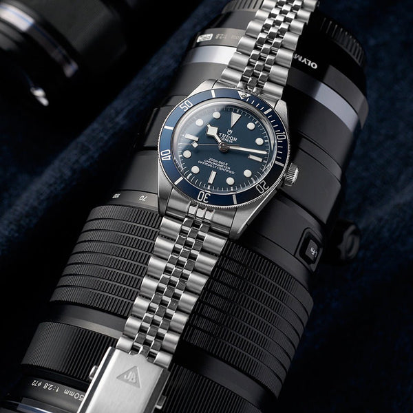 Forstner Model J Stainless Steel Watch Bracelet TUDOR Black Bay | Holbens