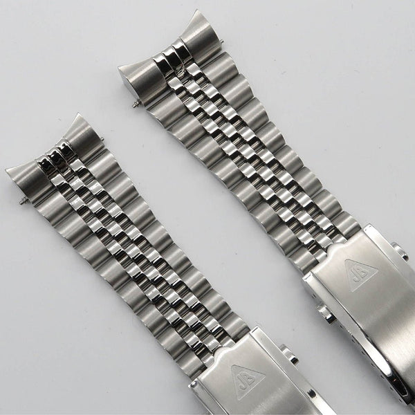 Forstner Model J Stainless Steel Watch Bracelet TUDOR Black Bay | Holbens