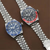 Forstner Model J Stainless Steel Watch Bracelet TUDOR Black Bay | Holbens