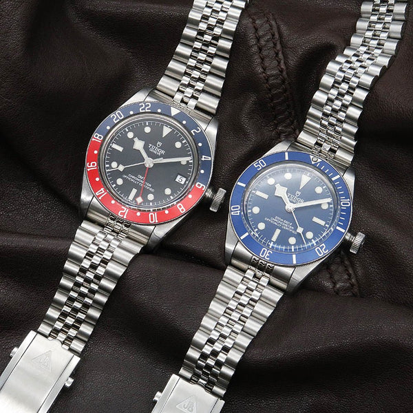 Forstner Model J Stainless Steel Watch Bracelet TUDOR Black Bay | Holbens