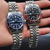Forstner Model J Stainless Steel Watch Bracelet TUDOR Black Bay | Holbens
