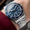 Forstner Model J Stainless Steel Watch Bracelet TUDOR Black Bay | Holbens