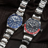 Forstner Model O Stainless Steel Watch Bracelet TUDOR Black Bay | Holbens
