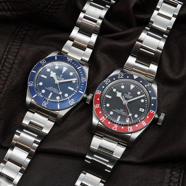 Forstner Model O Stainless Steel Watch Bracelet TUDOR Black Bay | Holbens