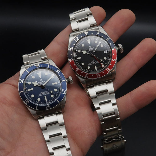 Forstner Model O Stainless Steel Watch Bracelet TUDOR Black Bay | Holbens