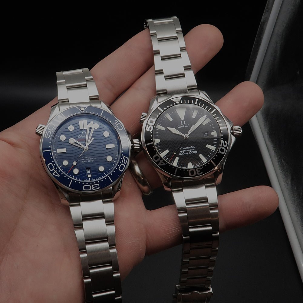 Forstner Model O Stainless Steel Watch Bracelet Omega Seamaster | Holbens