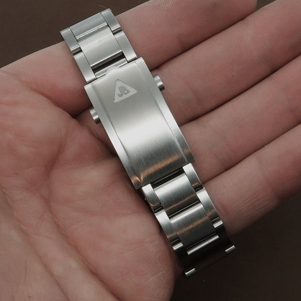 Forstner Model O Stainless Steel Watch Bracelet for Omega Speedmaster | Holbens