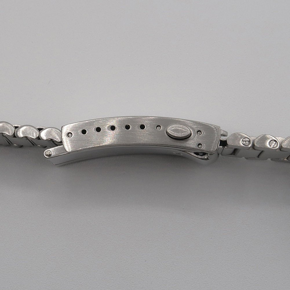 Forstner President 1450 Stainless Steel Watch Bracelet Omega Seamaster | Holben's