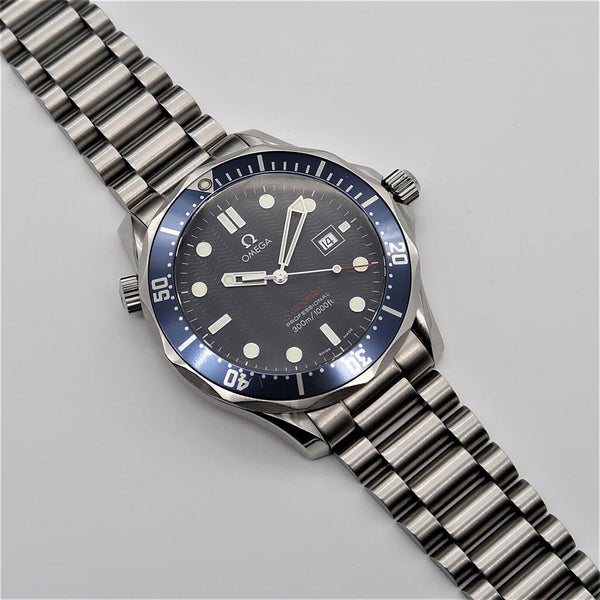 Forstner President 1450 Stainless Steel Watch Bracelet Omega Seamaster | Holben's