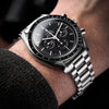 Forstner President 1450 Stainless Steel Watch Bracelet Omega Speedmaster | Holben