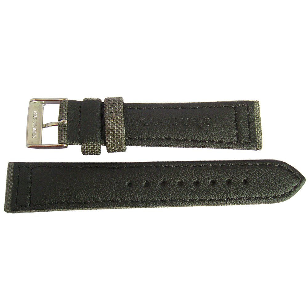 Hadley-Roma MS 850 Cordura Watch Strap Grey-Holben's