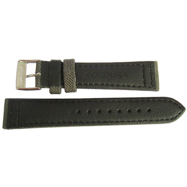 Hadley-Roma MS 850 Cordura Watch Strap Grey-Holben's
