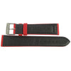 Hadley-Roma MS850 Cordura Red Watch Strap-Holben's