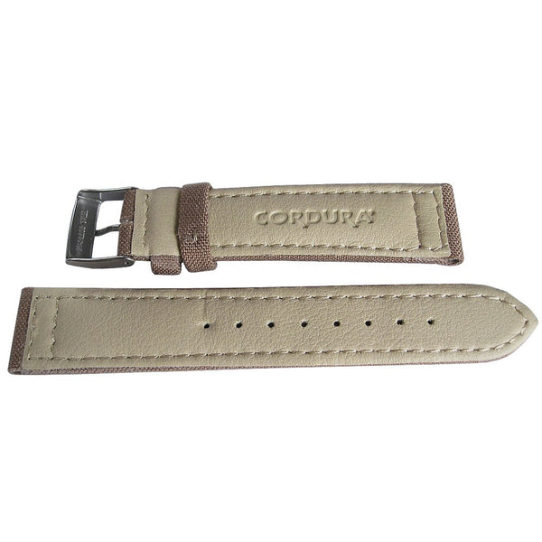 Hadley-Roma MS 850 Cordura Watch Strap Sand-Holben's
