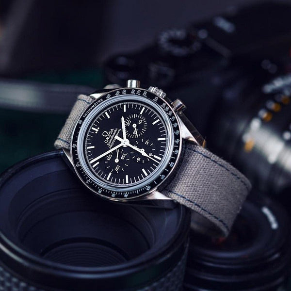 Haveston Canvas Series Forecastle Watch Strap - Holben's